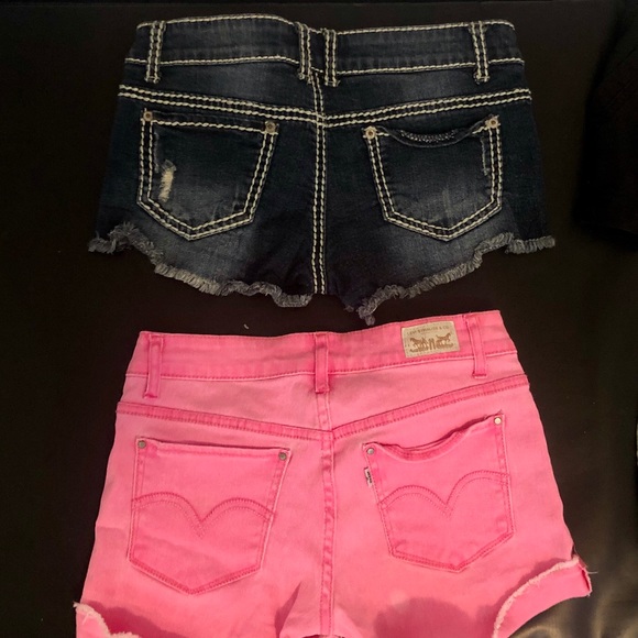 Lot of 4- Girls shirts SIZE 4 - Picture 4 of 5